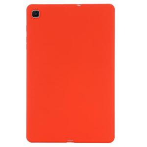 Samsung Galaxy Tab S6 Lite 2020/2022/2024 Vloeibare Siliconen Hoesje - Rood