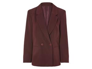 esmara Dames blazer (38, Bordeaux)