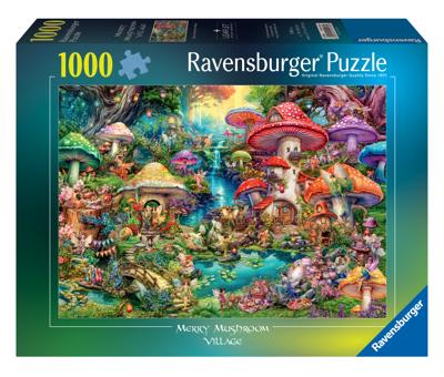 Ravensburger Merry Mushroom Village 1000 stukjes
