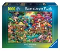 Ravensburger Merry Mushroom Village 1000 stukjes