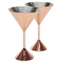 Tom Dixon Plum Martini glas set van 2