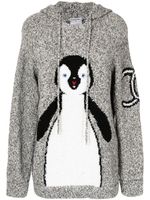 CHANEL Pre-Owned hoodie Penguin à lien de resserrage (2007) - Gris - thumbnail