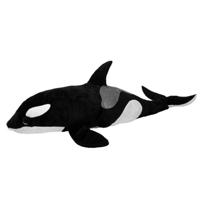 Nature Planet Knuffeldier orka - zachte pluche stof - 90 cm