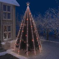 VidaXL Kerstboomverlichting met 500 led&apos;s net 500 cm