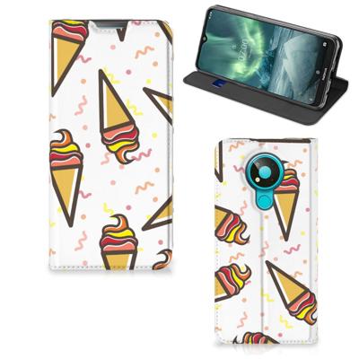 Nokia 3.4 | Flip Style Cover | Icecream
