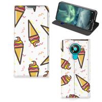Nokia 3.4 | Flip Style Cover | Icecream