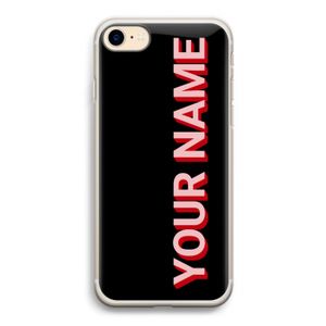 Namecase: iPhone 7 Transparant Hoesje