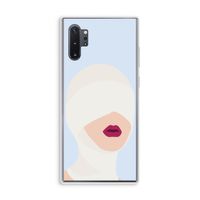 Incognito: Samsung Galaxy Note 10 Plus Transparant Hoesje