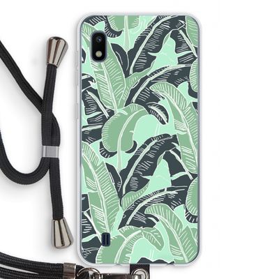 This Sh*t Is Bananas: Samsung Galaxy A10 Transparant Hoesje met koord