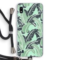 This Sh*t Is Bananas: Samsung Galaxy A10 Transparant Hoesje met koord