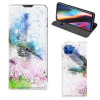 Bookcase Motorola Moto G 5G Plus Vogel - thumbnail