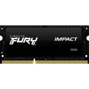 Kingston FURY Impact Werkgeheugenmodule voor laptop DDR3L 4 GB 1 x 4 GB 1600 MHz 204-pins SO-DIMM CL9 KF316LS9IB/4