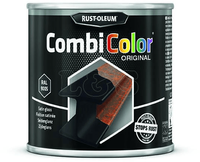 rust-oleum combicolor zijdeglans ral 9005 zwart 250 ml