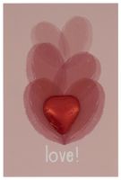 HEMA Kaart Met Chocolade Hart - thumbnail