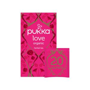 Pukka Love Biologische Thee 20 Zakjes