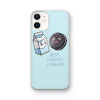 Best Friend Forever: iPhone 12 mini Transparant Hoesje