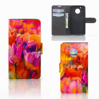 Hoesje Motorola Moto G5 Tulips - thumbnail