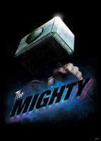 Kunstdruk Avengers The Mighty 50x70cm