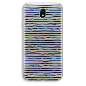 Verrassende lijnen: Samsung Galaxy J7 (2017) Transparant Hoesje