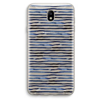 Verrassende lijnen: Samsung Galaxy J7 (2017) Transparant Hoesje