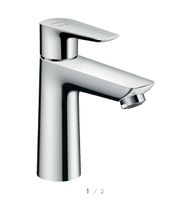 Hansgrohe Talis E wastafelkraan CoolStart zonder afvoer chroom - thumbnail