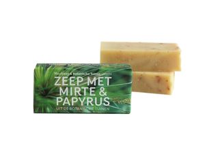 Werfzeep - botanische tuinen - mirte & papyrus
