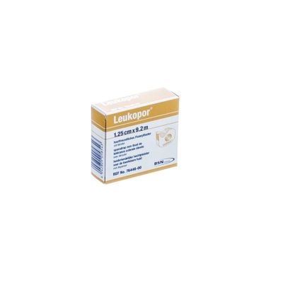 Leukopor Afroller 9,2 Mx1,25cm 76446