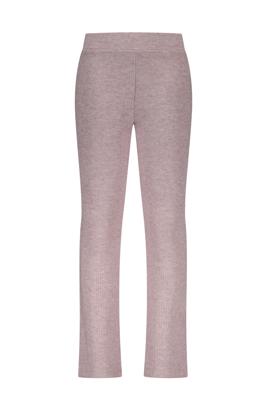 Le Chic Meisjes zacht gebreid flair legging - Datsy - Sweet plums