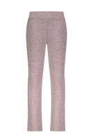Le Chic Meisjes zacht gebreid flair legging - Datsy - Sweet plums
