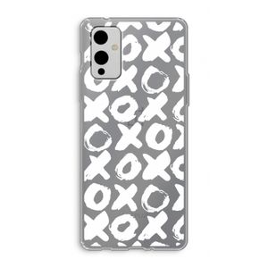 XOXO: OnePlus 9 Transparant Hoesje