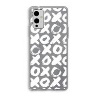 XOXO: OnePlus 9 Transparant Hoesje