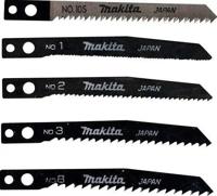 Makita A-86882 Decoupeerzaagbladenset 5-delig voor Hout & Metaal
