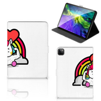 iPad Pro 11 2020/2021/2022 Hippe Tablet Hoes Unicorn Power - thumbnail