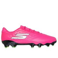 Skechers Razor 1.5 Academy Gras Voetbalschoenen (FG) Roze Zwart Skechers Razor 1.5 Academy Gras Voetbalschoenen (FG) Roze Zwart
