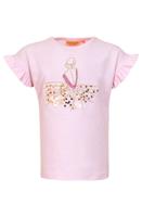 Someone Meisjes t-shirt - Anais-SG-02-C - Zacht roze - thumbnail