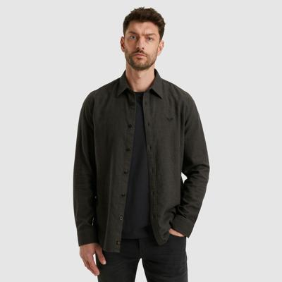 Pme Legend Skynight Grindle /casual 1a Psi2510202 Overhemd 9067 Jet Black