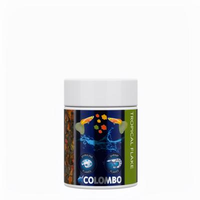 Colombo Tropical Vlokken 100ml - Complete Dagelijkse Voeding voor Levendige Tropische Vissen