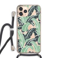 This Sh*t Is Bananas: iPhone 11 Pro Max Transparant Hoesje met koord