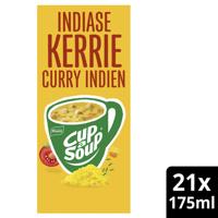 Cup a soup knorr indiase kerrie 175ml | 4 stuks
