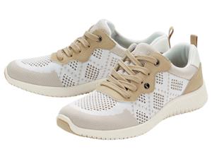 Dames sneakers (38, Beige)