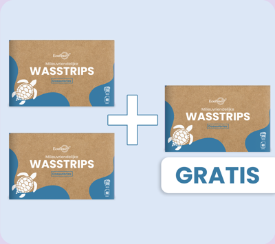 Wasstrips - 2 + 1 GRATIS - Ecofino Oceaanbries