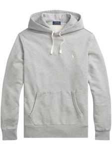 Polo Ralph Lauren hoodie en coton à logo - Gris