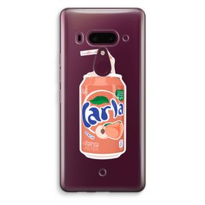 S(peach)less: HTC U12+ Transparant Hoesje