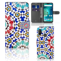 Xiaomi Mi A2 Lite | Bookcase | Mozaïek