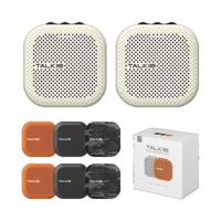 Duo Talkie - SENA - Durata della batteria 6 ore - Portata 600 m - Bluetooth - USB-C - 4 griglie intercambiabili - x 2