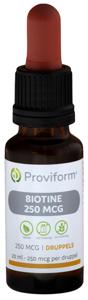 Proviform Biotine 250 mcg druppels