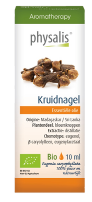 Physalis Kruidnagel Aromatherapy
