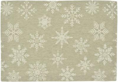 Sander Sander placemat Cristallo Buio 35x50 Fb. 27 - Taupe