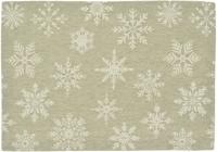 Sander Sander placemat Cristallo Buio 35x50 Fb. 27 - Taupe