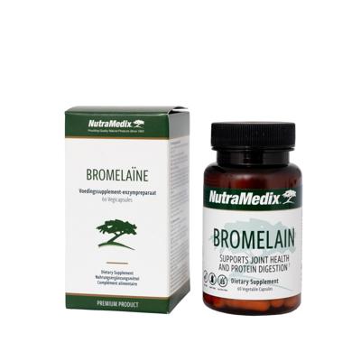 Bromelaine 60 Capsules Bromelaine 60 Capsules